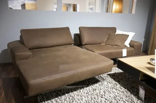 50 % REDUZIERT! Ledersofa "Hennessie" von Koinor Abverkauf n Kaufbeuren
